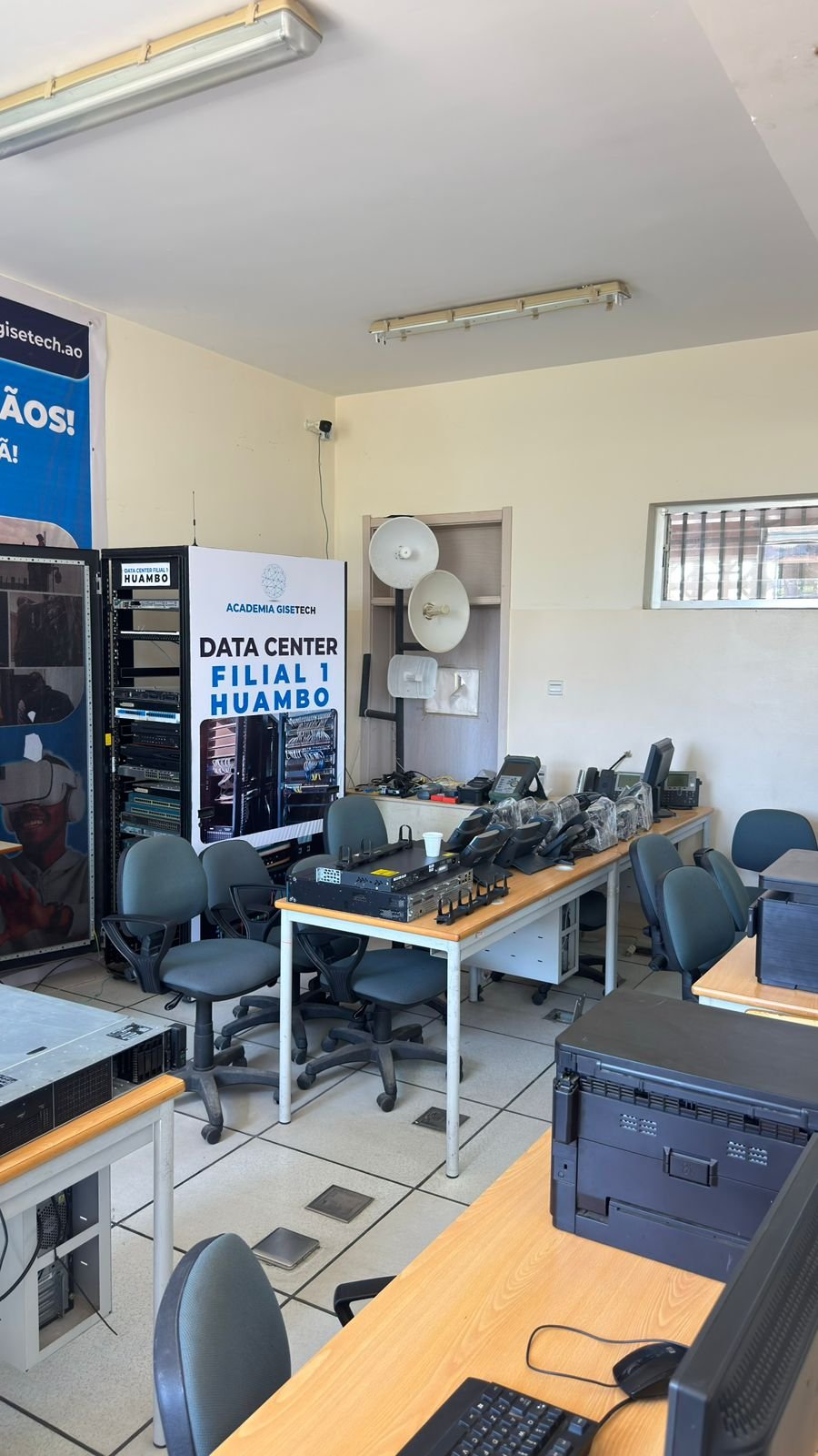 Academia de Formação GISETECH