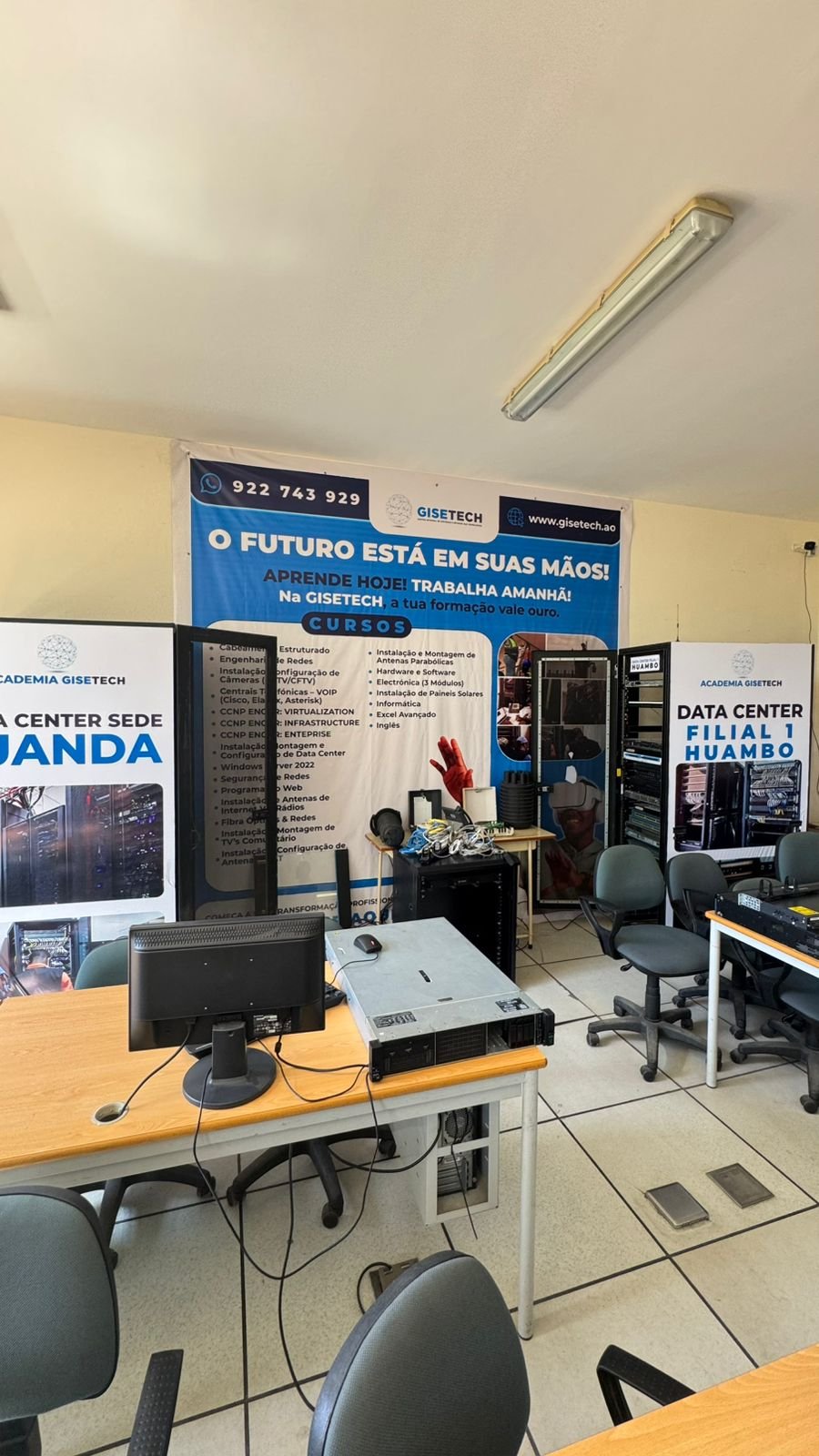 Academia de Formação GISETECH