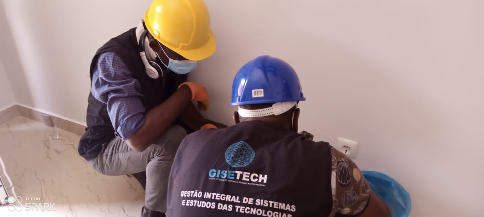 GISETECH — serviço executado