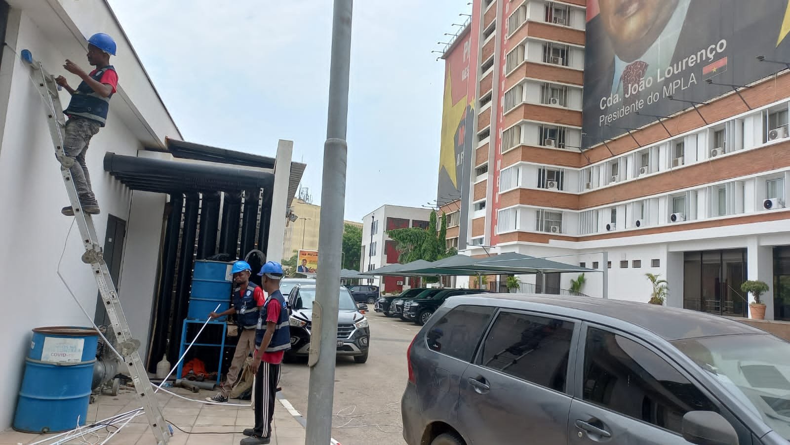 GISETECH — serviço executado