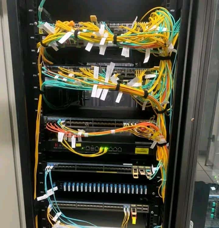 GISETECH — serviço executado
