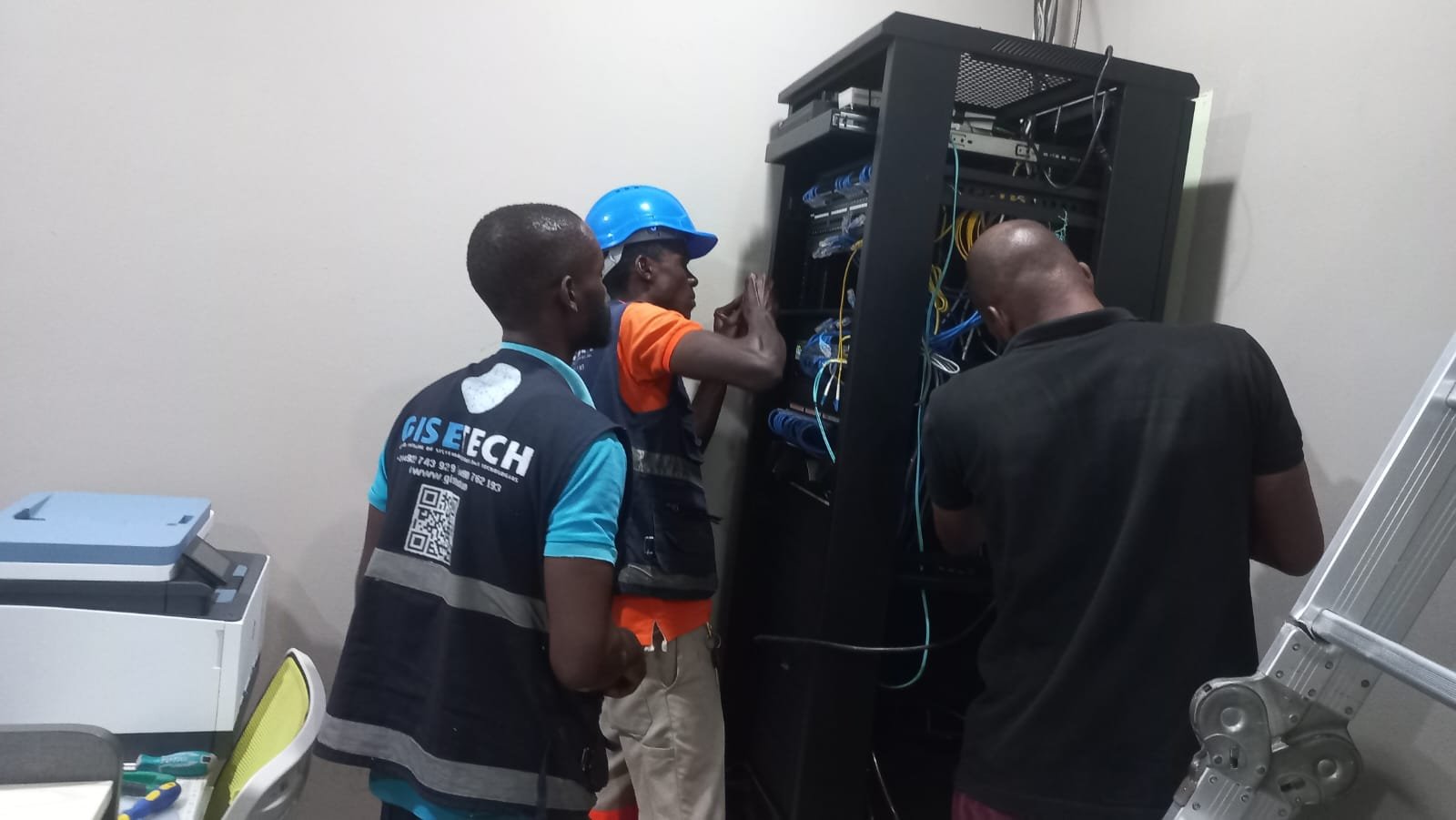 GISETECH — serviço executado